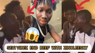 Seyi Vibez WARN Muyeez On insult Zinoleesky As Seyi End Beef with Zino..?