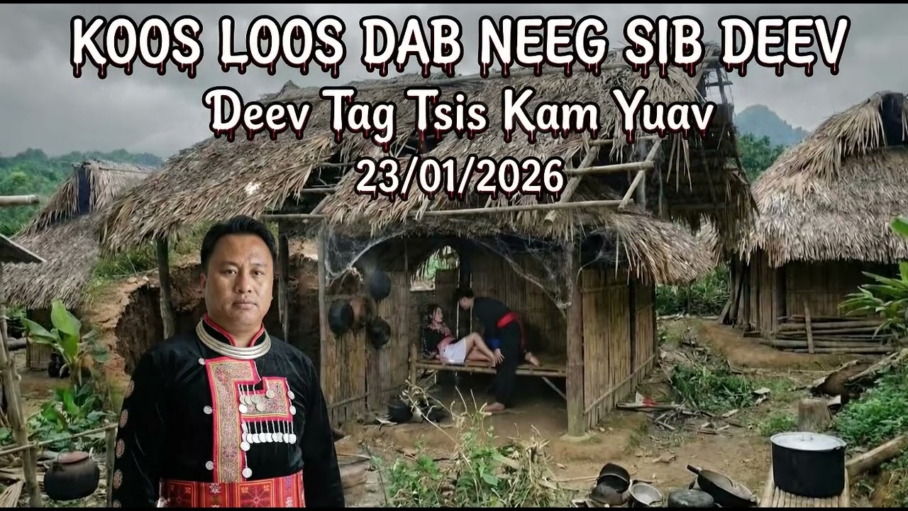 Deev Koj Cas Yuav Zoo Nyob Ua Luaj _ Koos Loos 23/1/2026