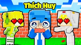 HUY NOOB ĐƯỢC TẤT CẢ SINH TỐ YÊU THÍCH TRONG MINECRAFT