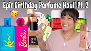 Birthday Perfume Haul 2024 | Part 2