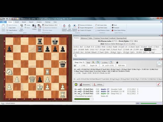 Krennwurzn in the Cloud with ChessBase 13