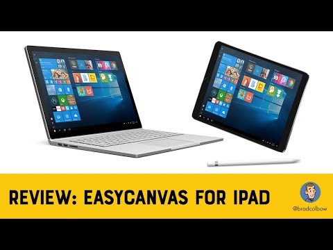 EasyCanvas Review - Like Astropad but for Windows