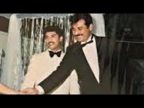 خطوبة الشهيد قصي صدام حسين من بنت المرحوم ماهر عبدالرشيد