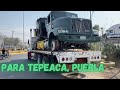 SURTIENDO A NUESTROS AMIGOS DE TRACTOPARTES Y PENSIÓN “PA BETO” DE TEPEACA, PUEBLA.