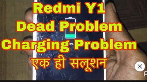 Mi Redmi Y1 Half Shorting Dead iC Solution 100% Working || Redmi Y1 Dead Phone Repair Light blinking