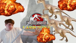 Escape The Island - Juric Park 3 Island Attack