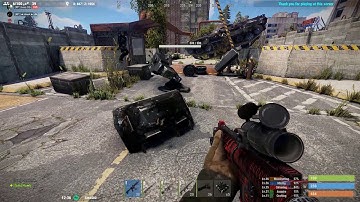 RUST - Dancing Bradley (Tank) Glitch - Old but it keeps funny