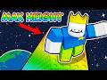 Reaching MAX LEVEL in Roblox Build A Skyscraper...