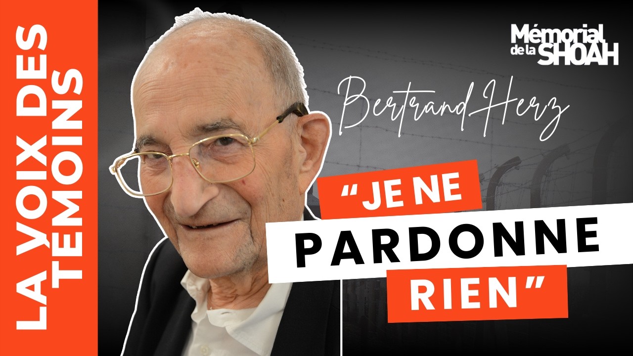 Témoignage de Bertrand Herz, déporté de France au camp de Buchenwald