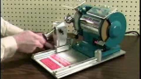 Rotary Blade Sharpener Overview