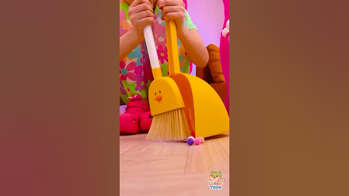 Let's Help Mom! ❤️ Learn How to Clean the House! 🧹 #kidslearning #kids