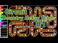 Circuit Countries Relay Race #1 ~144 Countries marble game~ | Marble Factory 2nd