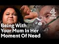 Caring For Your Mum In Her Final Days | 24 Hours In A&E | Channel 4