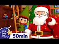 Gambar cover Jingle Bells - Christmas Songs for Kids | Baby Nursery Rhymes | Little Baby Bum