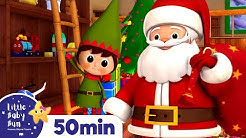 Jingle Bells | Christmas Songs | Little Baby Bum | Nursery Rhymes for Babies  - Durasi: 55:48. 