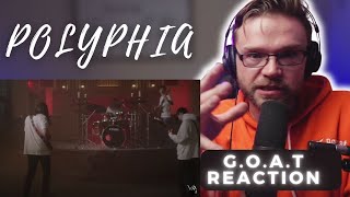 POLYPHIA - G.O.A.T (OFFICIAL MUSIC VIDEO) | REACTION