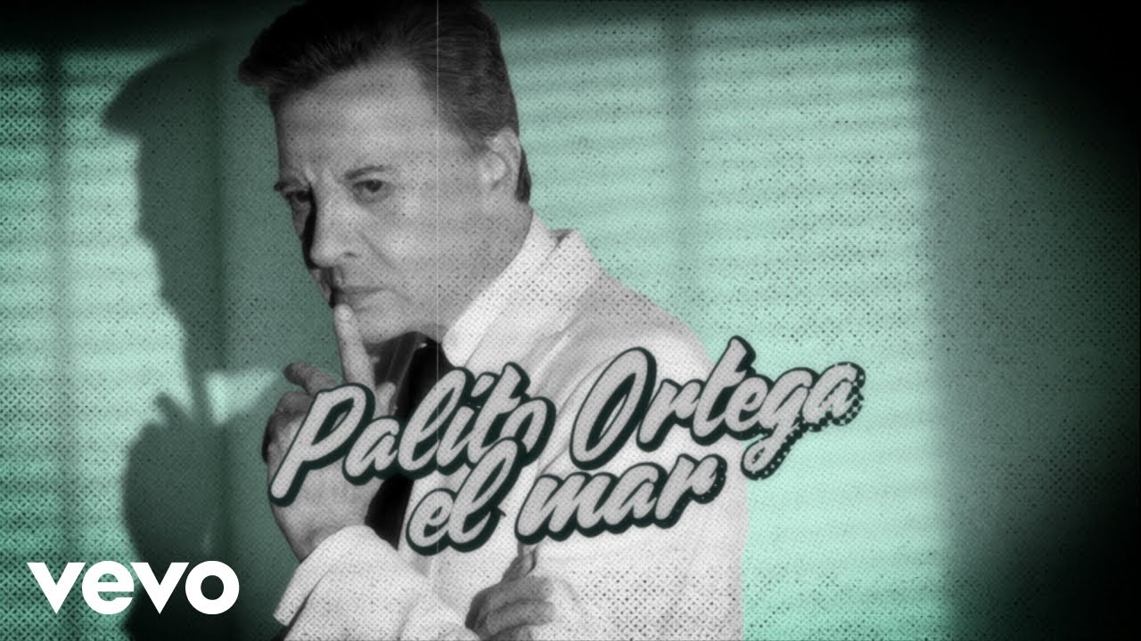 Palito Ortega - El Mar (Official Lyric Video)