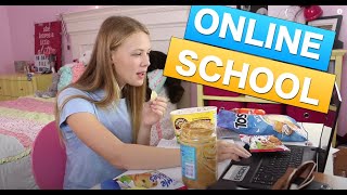 video thumbnail for: Tips for High School Homeschool (Online High School)