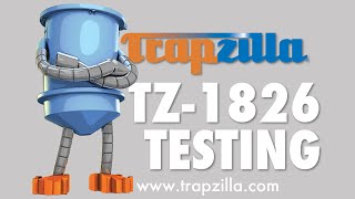 Trapzilla TZ-1826 Grease Interceptor Testing (Short Version)