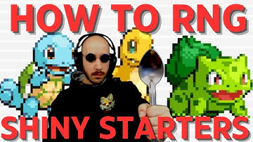 How to RNG Shiny Starter Pokémon in Fire Red/Leaf Green