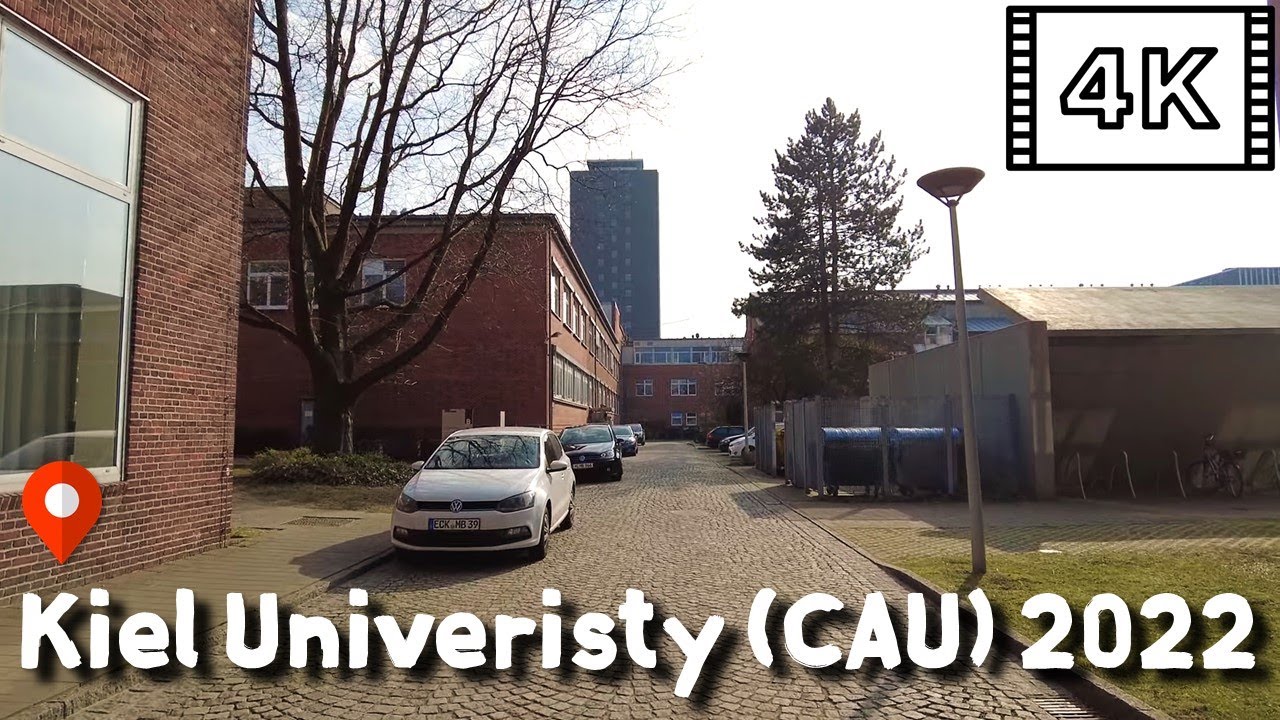 【4K60】Kiel University Walk at the start of Summer Semester 2022 | Germany ????????