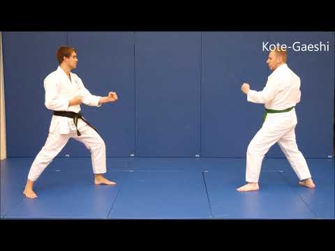 Kote-Gaeshi ( Wrist Throw ) - Throw 13