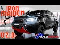 IRON MAIDEN v2.0 // Toyota Hilux Build - Rival Bar, Snorkel, Tyres, Lift Kit, Grid GD07