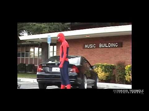 Spiderman Out-takes