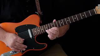Buddy Guy  &quot; I smell trouble&quot;  licks lesson