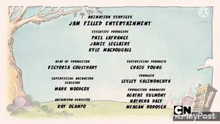 The Casagrandes End Credits On Cartoon Network