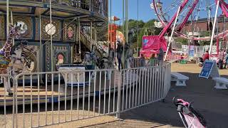 Fun Kid’s Carousel Ride at the Mississippi State Fair!