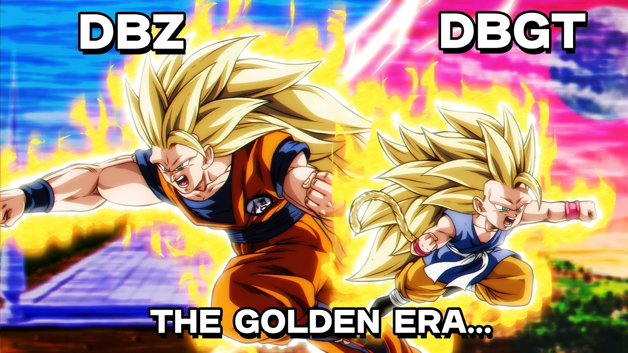 Every Super Saiyan Form EXPLAINED (From Z to GT) - YouTube