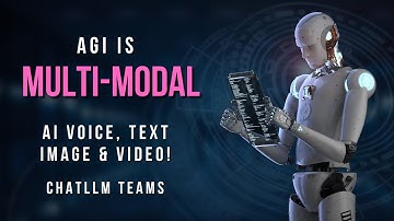 Multimodal AGI Is Here? -  Combine Text, Voice, Images and Video!