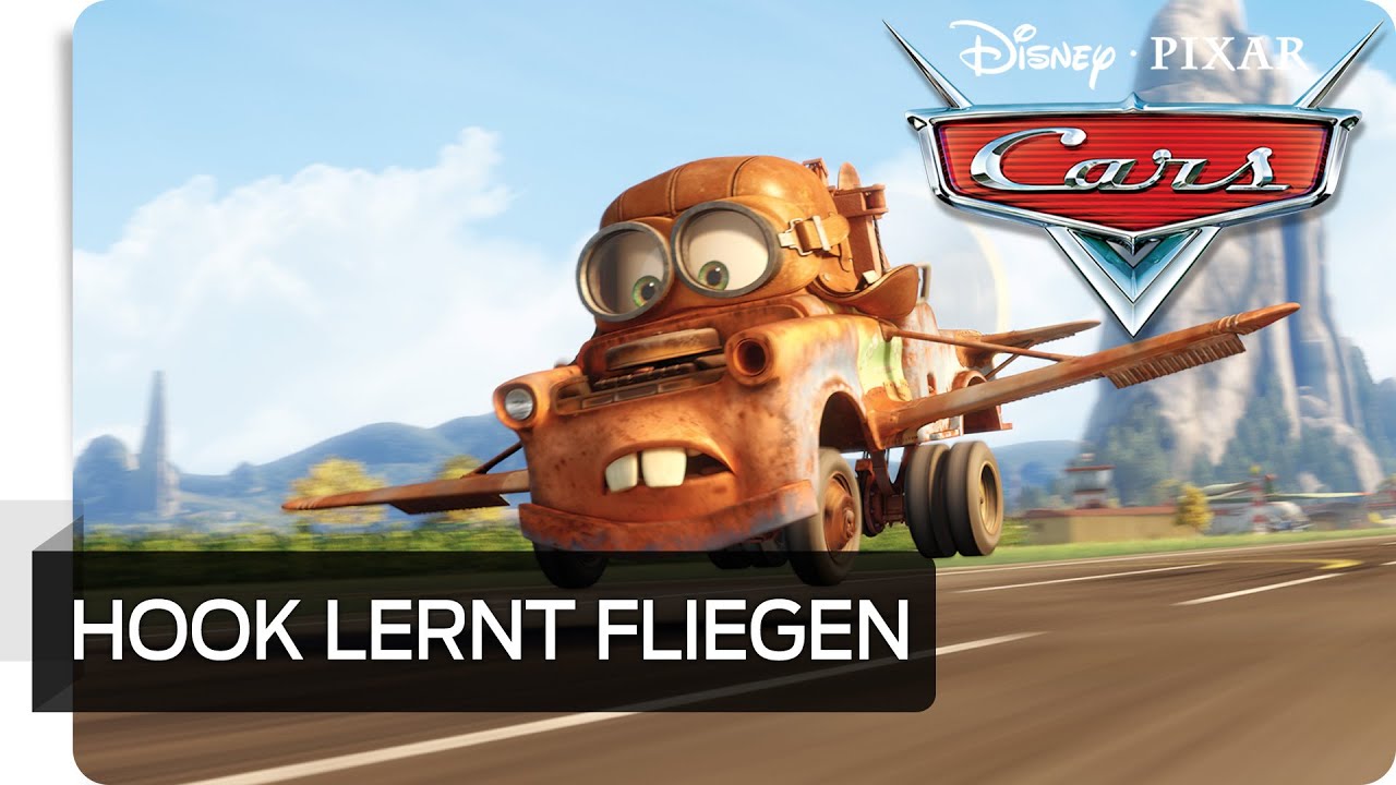 CARS Lieblingsszene: Hook lernt fliegen