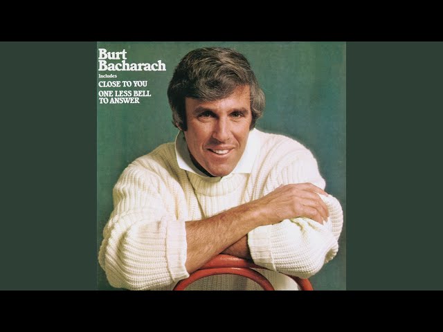 Burt Bacharach - Wives And Lovers