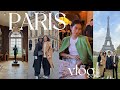 PARIS VLOG 2022| treating my family to a trip, must try restaurants, & lots of quality time 파리 브이로그