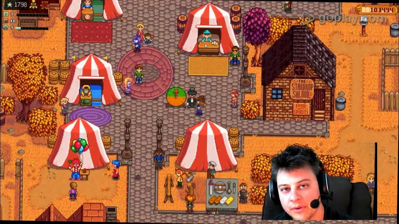 A Stardew Valley Challenge The 5th Candle Episode 8 YouTube