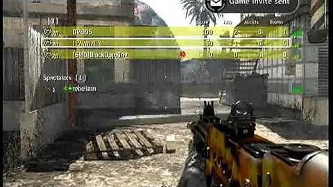 Mw2 10th lobby back online with new dashboard (kinect dashboard)