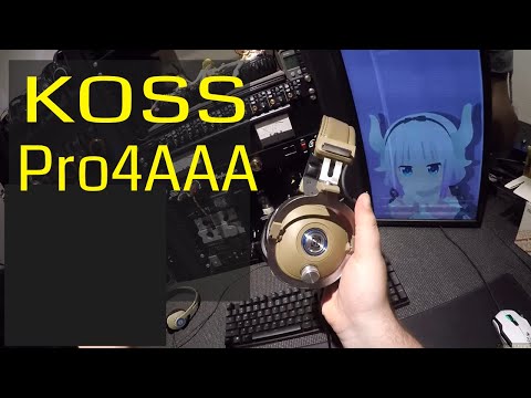 KOSS Pro4AAA (Vintage 1977) _(Z Reviews)_