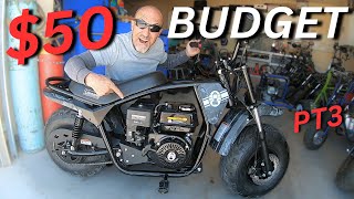 Coleman RSV Minibike Hits 50+ MPH for Just $50