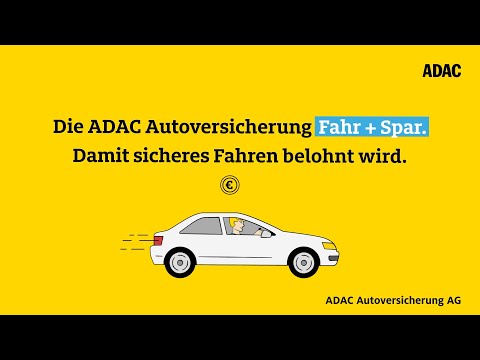 ADAC Autoversicherung Fahr + Spar: So funktioniert der Telematik-Tarif | ADAC Autoversicherung