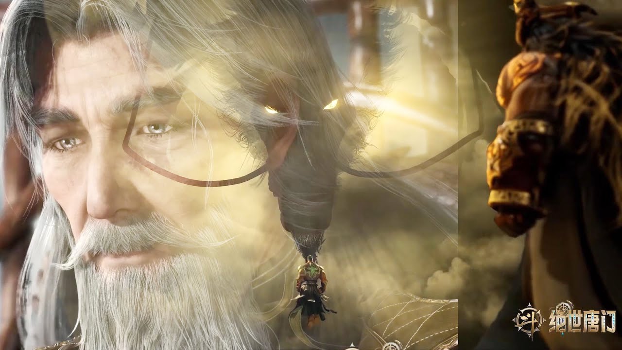 🌊本体宗主毒不死进攻史莱克！龙神斗罗穆老霸气护徒，圣龙武魂全面压制【斗罗大陆2绝世唐门 Soul Land 2: The Peerless Tang Clan】