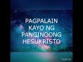 ORASYON NI KA JOSE