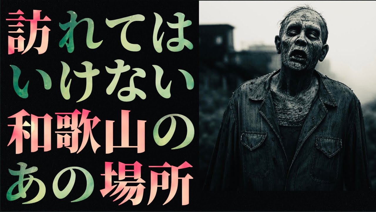 訪れてはいけない…和歌山の《あの場所》