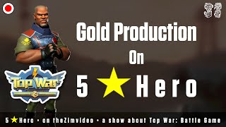 Top War: Battle Game - Gold Production screenshot 1