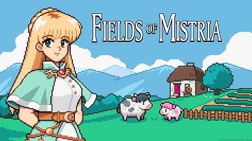 Playing Fields of Mistria! | Spring Year 1, Days 12-15 (No Commentary)