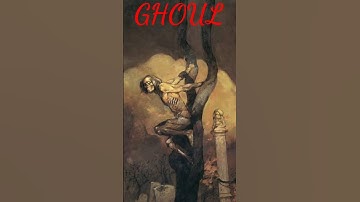 type of mythical creatures | part 3 ghoul | #scary #mythic #viral #shorts #mythicalcreatures