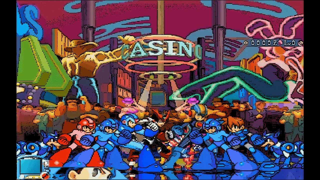 megaman mugen characters megaman mugen characters