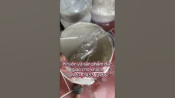 Tạo khuôn silicon và đúc sản phẩm composit, khuôn silicon đúc nhựa, #silicone #composite  #polyester