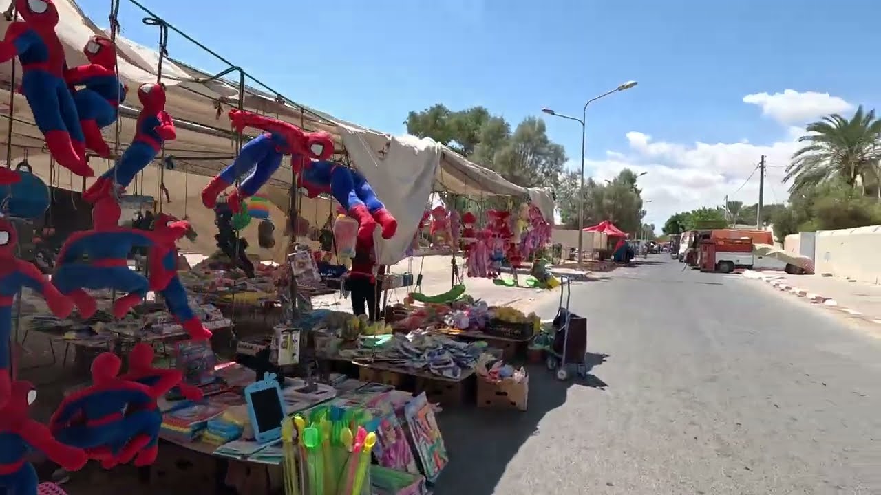 يوم جميل في جربة 🇹🇳